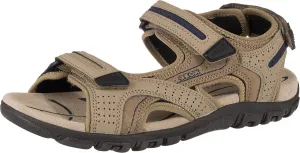 Geox Men's Sandal Strada D Open Toe
