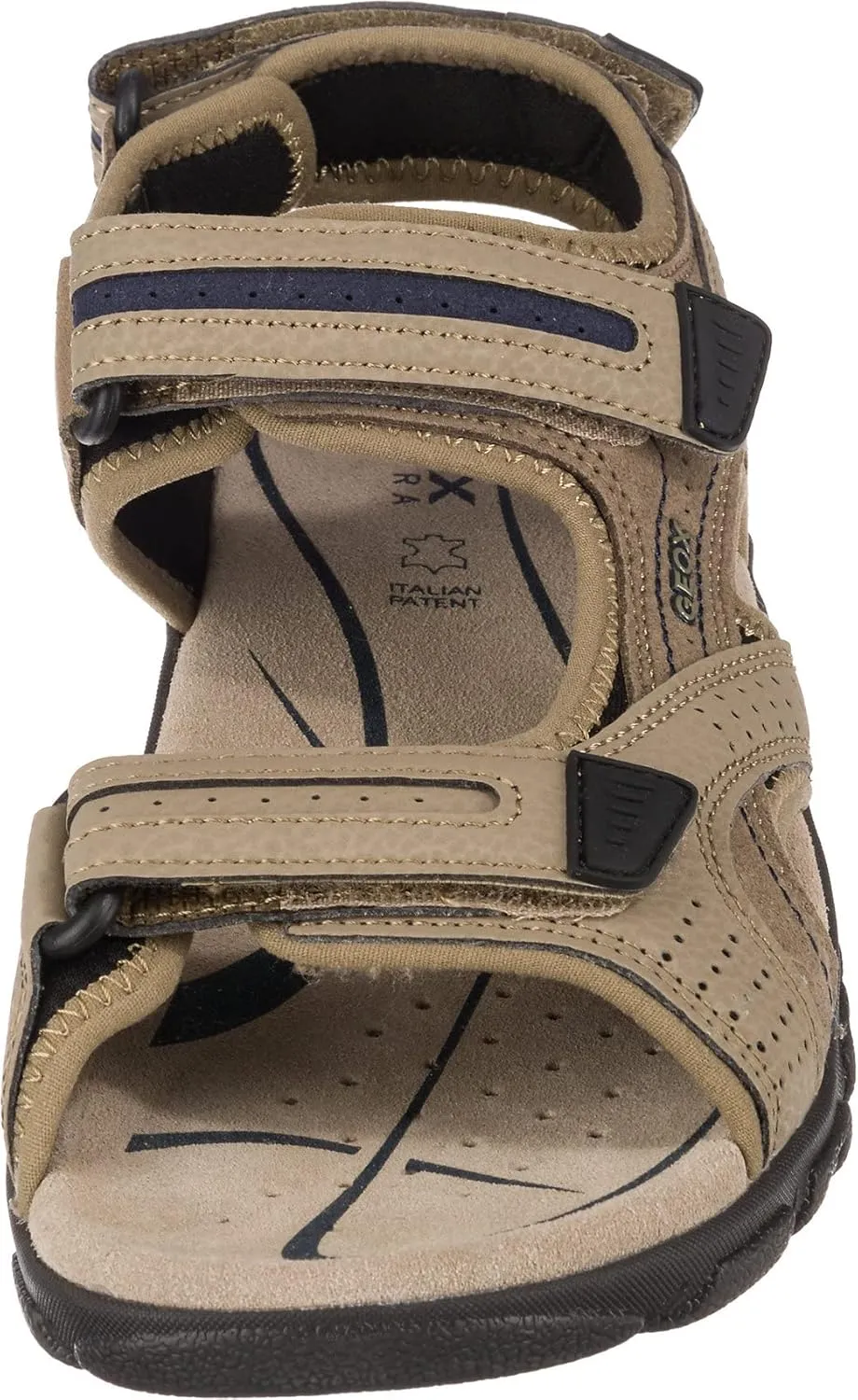Geox Men's Sandal Strada D Open Toe