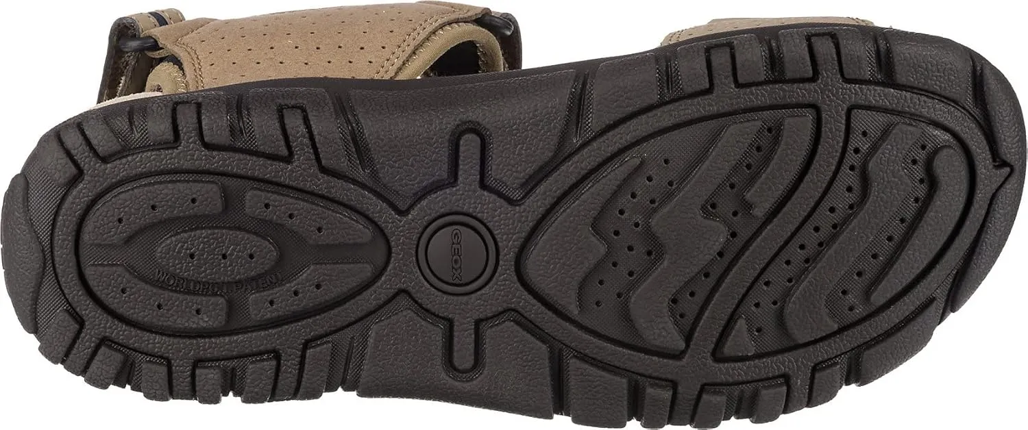 Geox Men's Sandal Strada D Open Toe