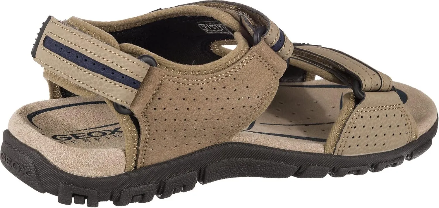 Geox Men's Sandal Strada D Open Toe