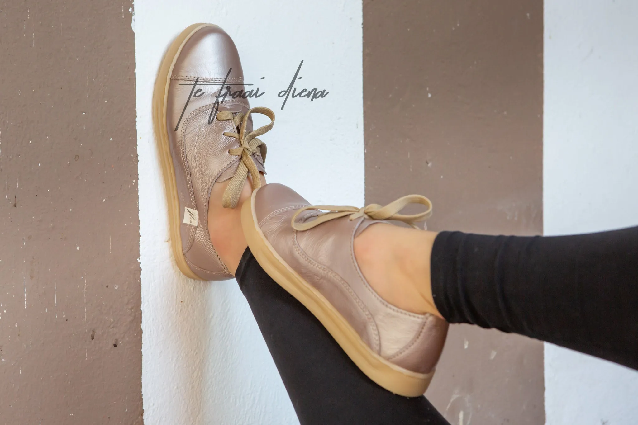 Gerdi Sneaker - Champagne