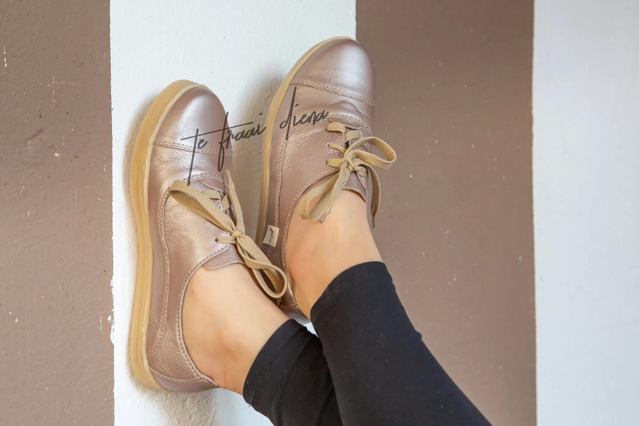 Gerdi Sneaker - Champagne