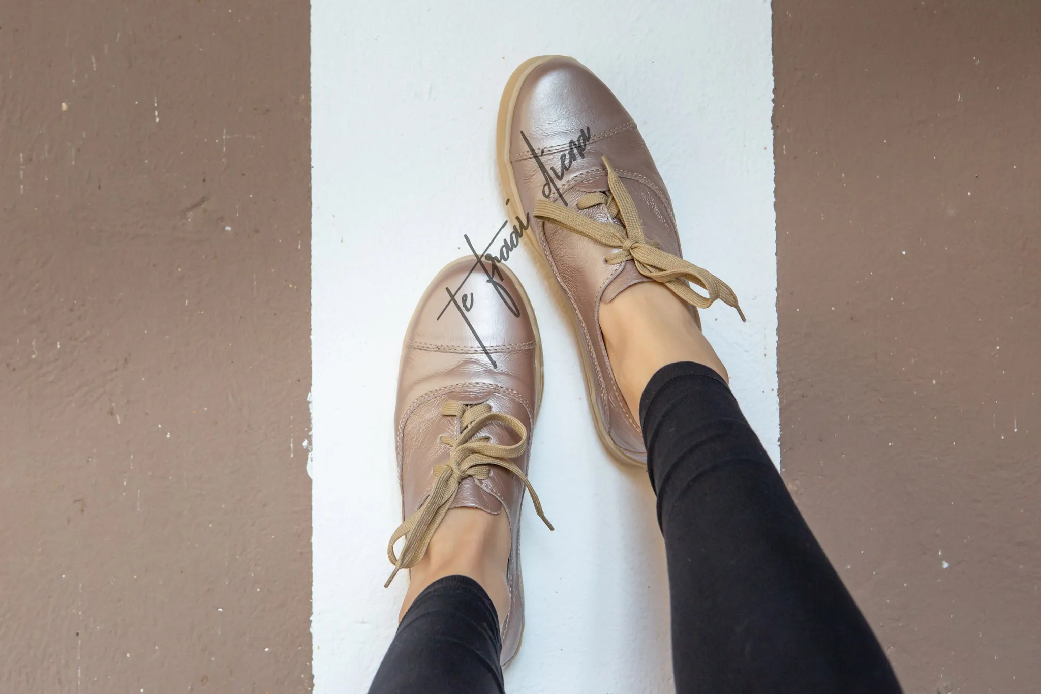 Gerdi Sneaker - Champagne