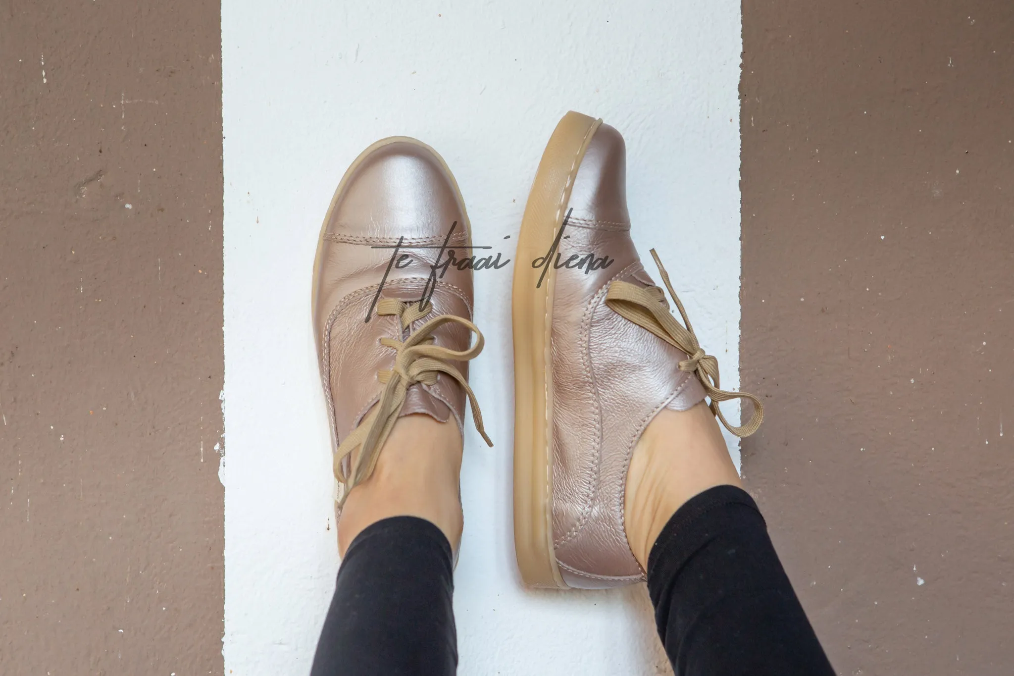 Gerdi Sneaker - Champagne
