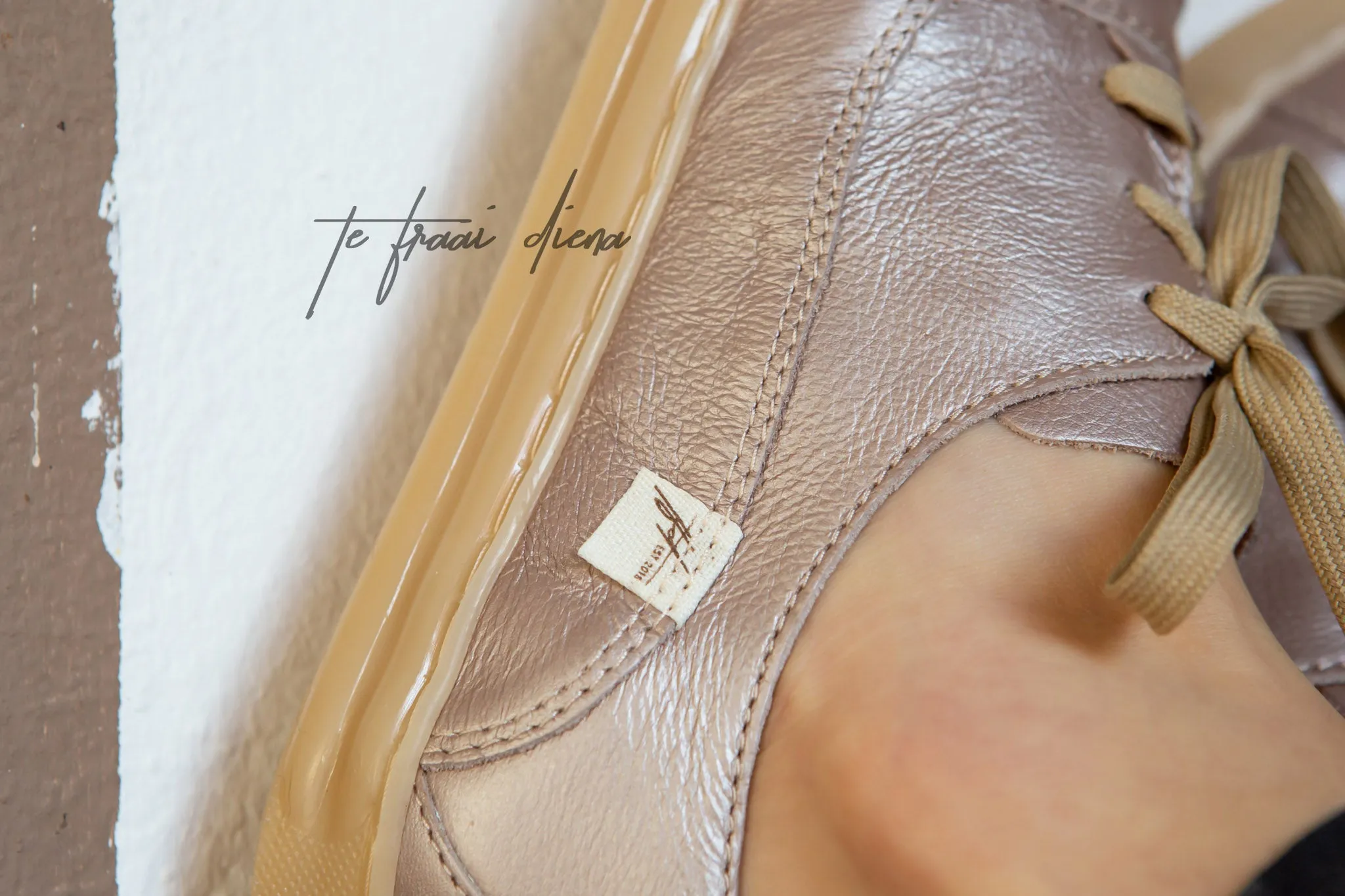 Gerdi Sneaker - Champagne