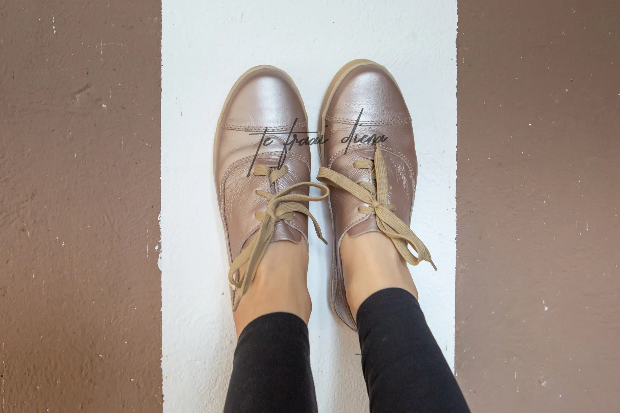 Gerdi Sneaker - Champagne