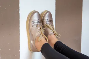 Gerdi Sneaker - Champagne