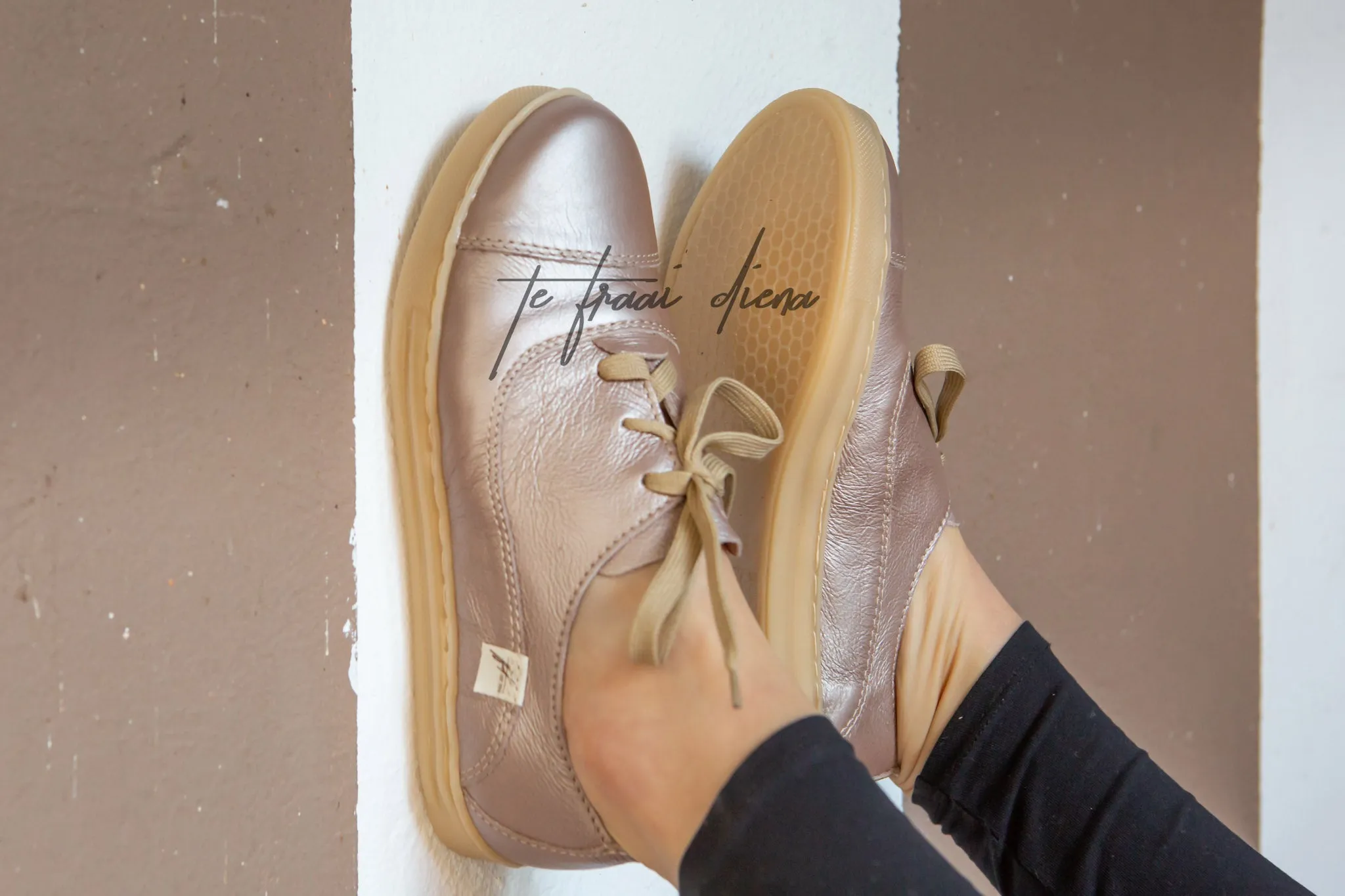 Gerdi Sneaker - Champagne
