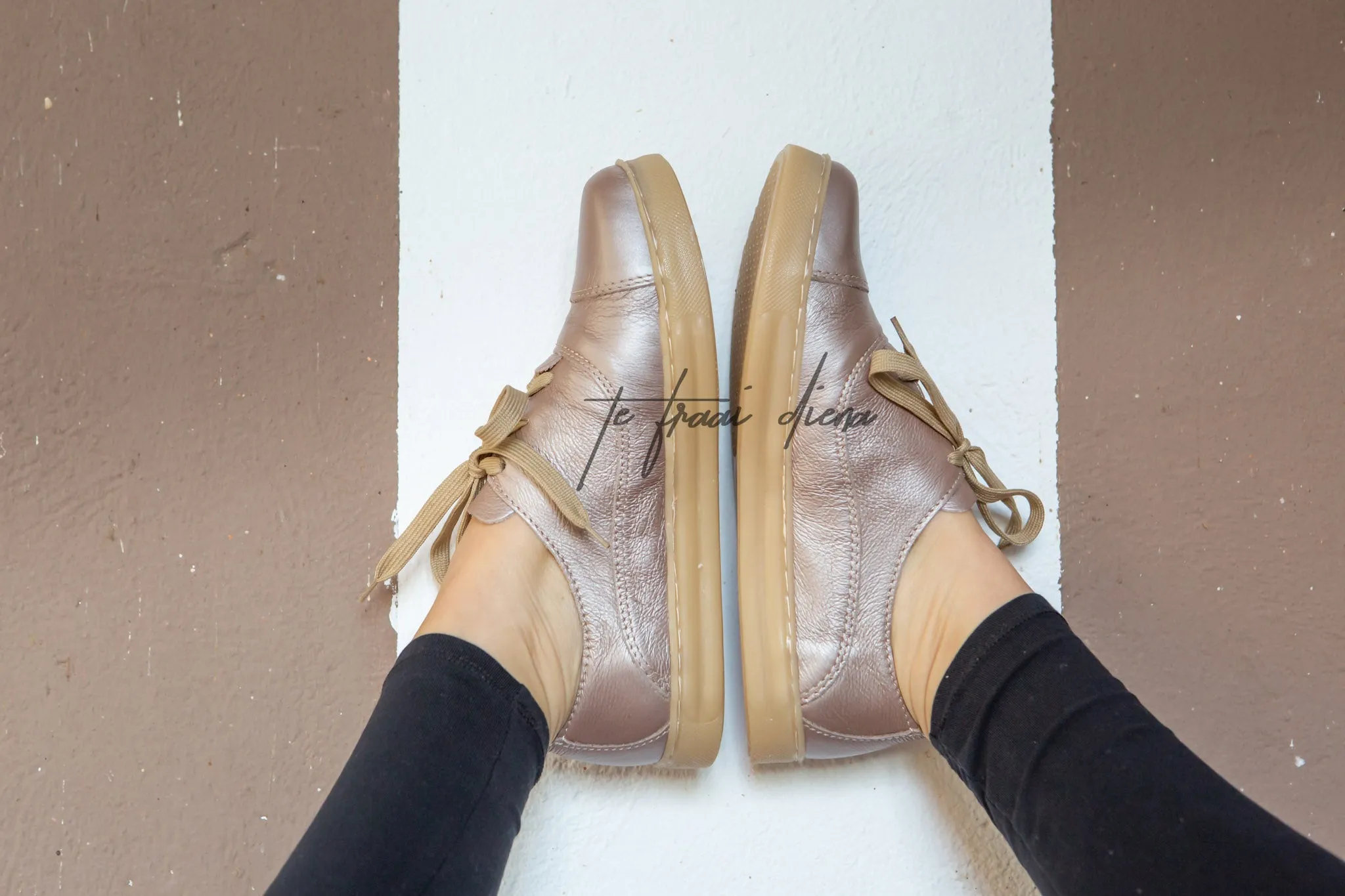 Gerdi Sneaker - Champagne
