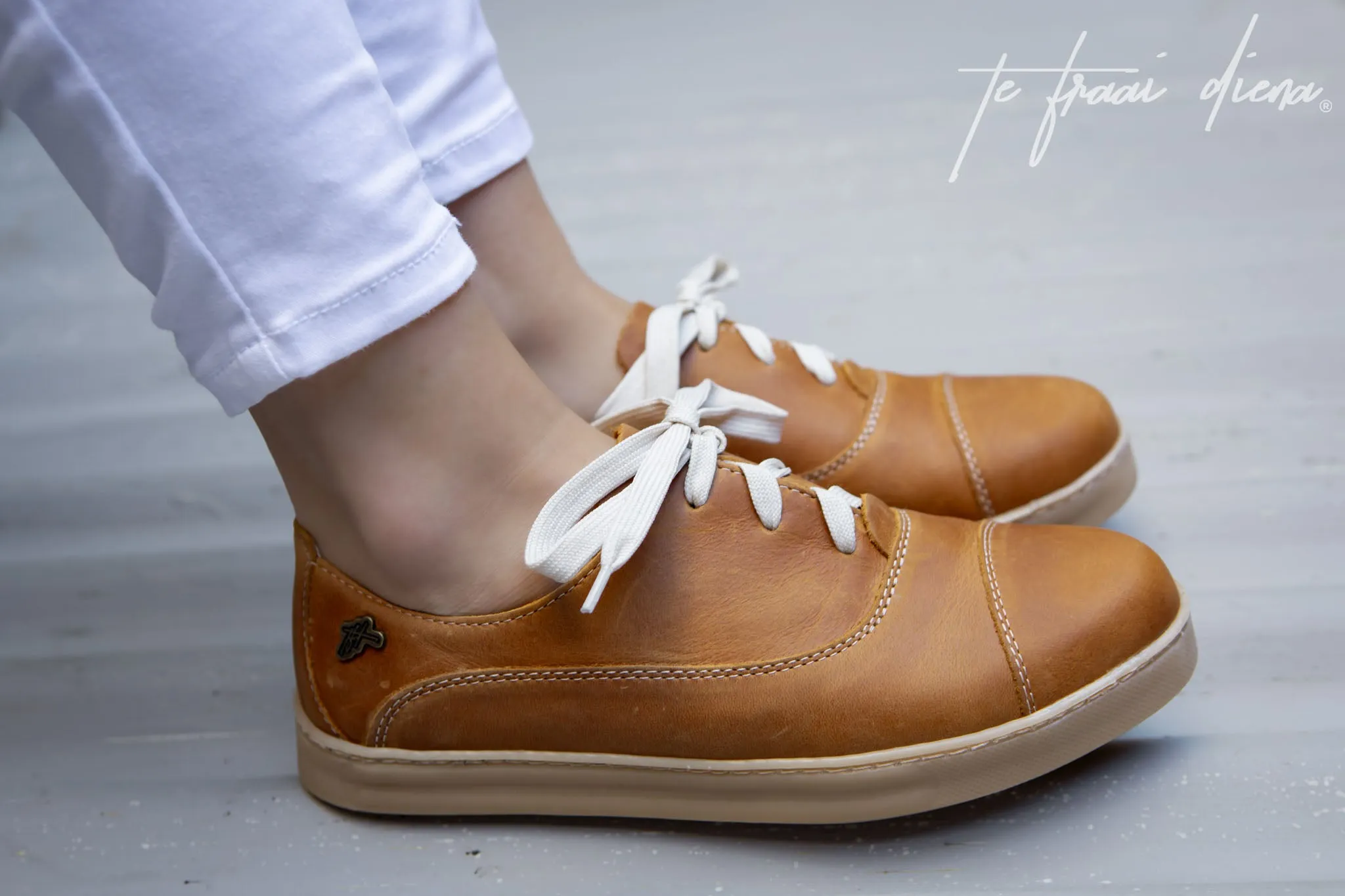 Gerdi Sneaker - Toffee