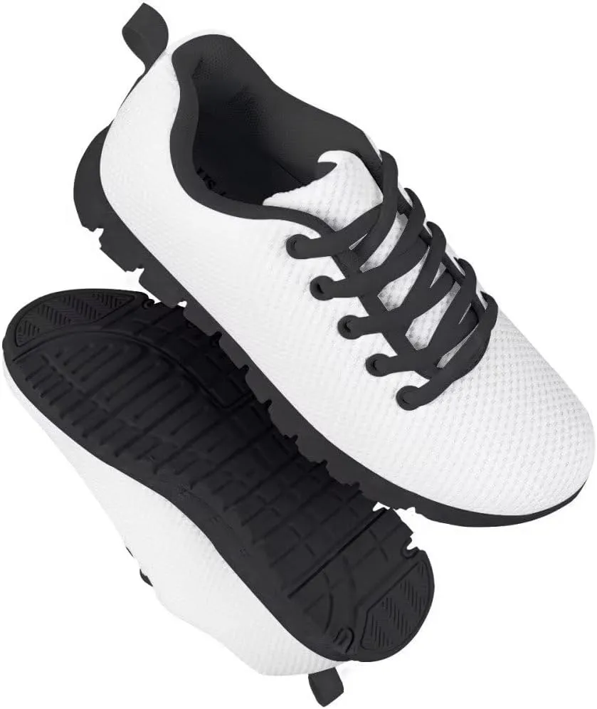 GIFTPUZZ Unisex-Child Comfortable Sneakers Hiking Jogging Sneaker Athletic Walking Running Shoes