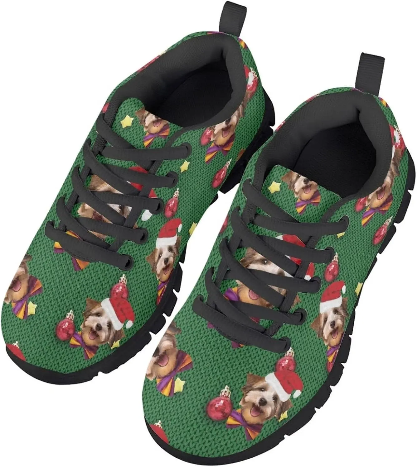 GIFTPUZZ Unisex-Child Comfortable Sneakers Hiking Jogging Sneaker Athletic Walking Running Shoes