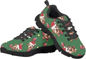 GIFTPUZZ Unisex-Child Comfortable Sneakers Hiking Jogging Sneaker Athletic Walking Running Shoes