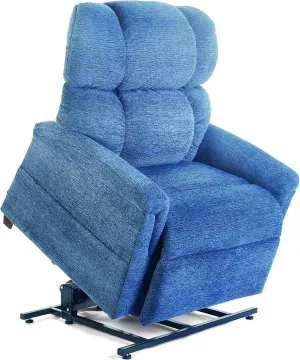Golden Technologies Comforter Lift Chair Recliner with MaxiComfort Medium PR535M (Oxford)