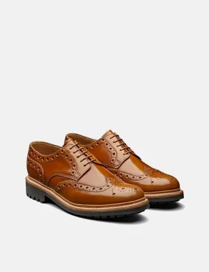 Grenson Brogue - Shoes Large-scale promotion Innovative Amber Archie