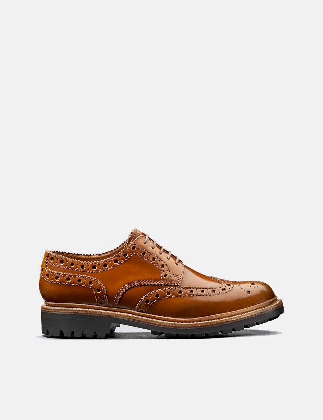 Grenson Brogue - Shoes Large-scale promotion Innovative Amber Archie