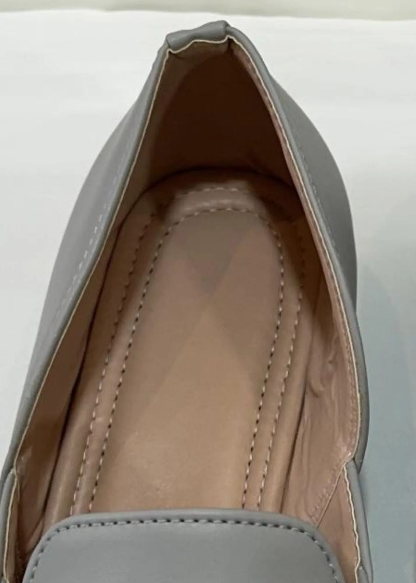 GREY HANDWORK SHOES FOR MEN