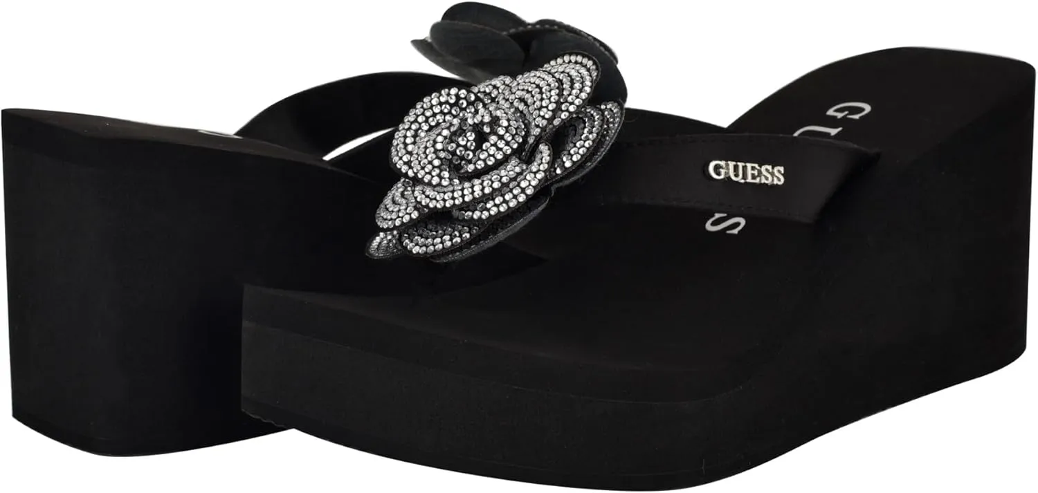 Guess Women's Damani Wedge Sandal
