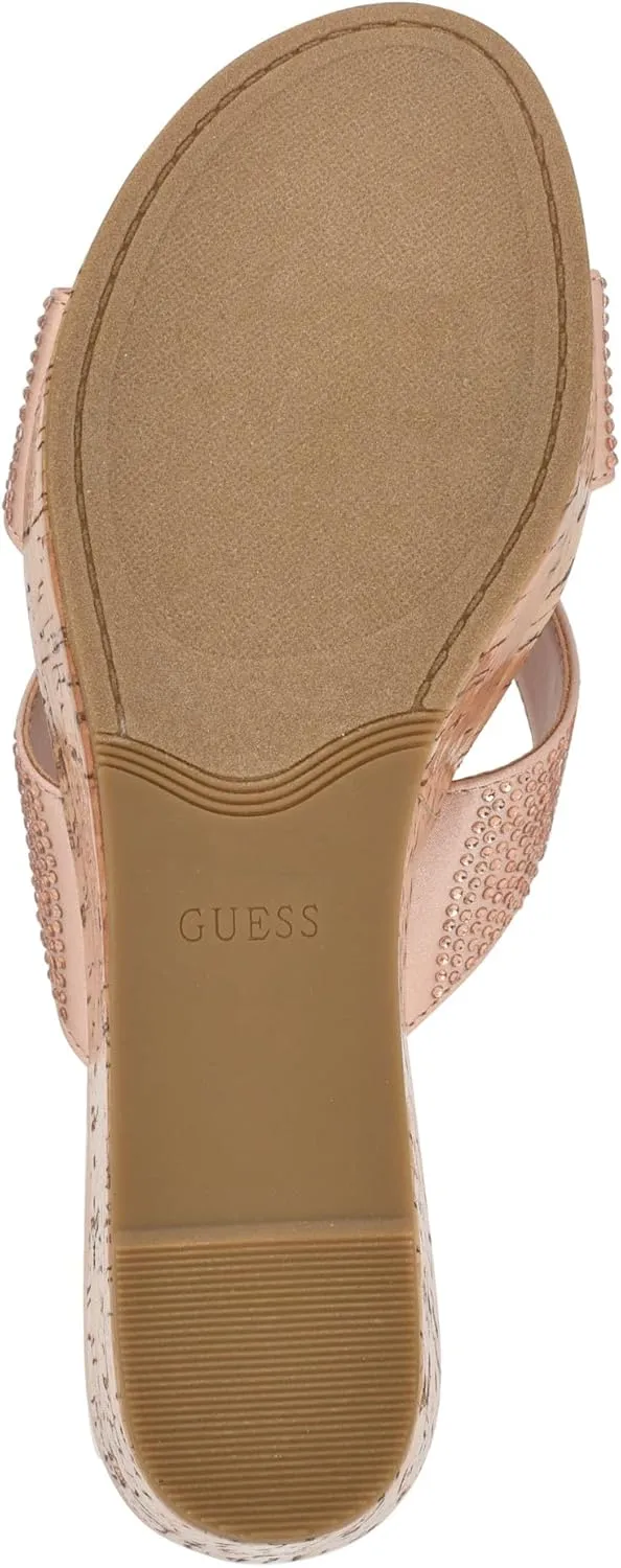 Guess Women's Lonaa Wedge Sandal