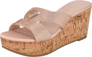 Guess Women's Lonaa Wedge Sandal
