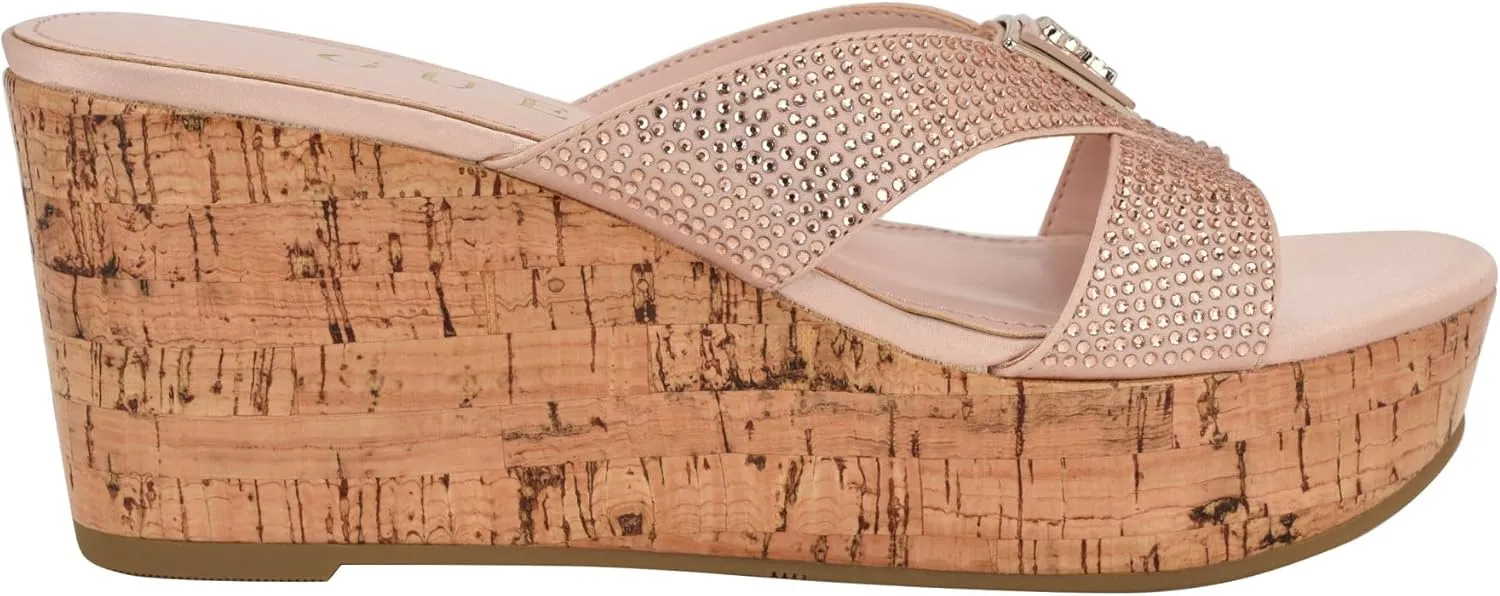 Guess Women's Lonaa Wedge Sandal