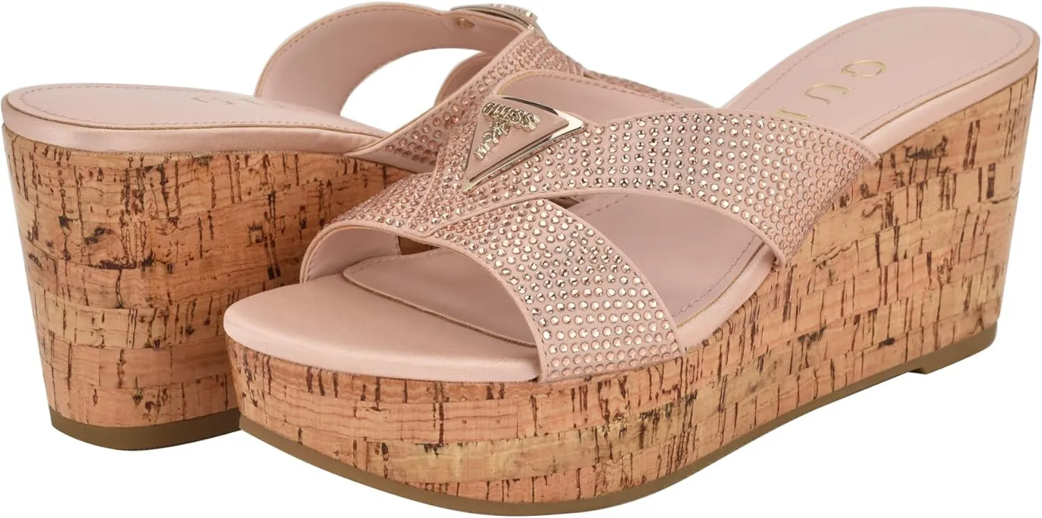 Guess Women's Lonaa Wedge Sandal
