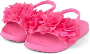 Gymboree Girl's Toddler Slide Sandal with Backstap