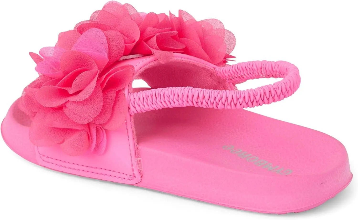 Gymboree Girl's Toddler Slide Sandal with Backstap