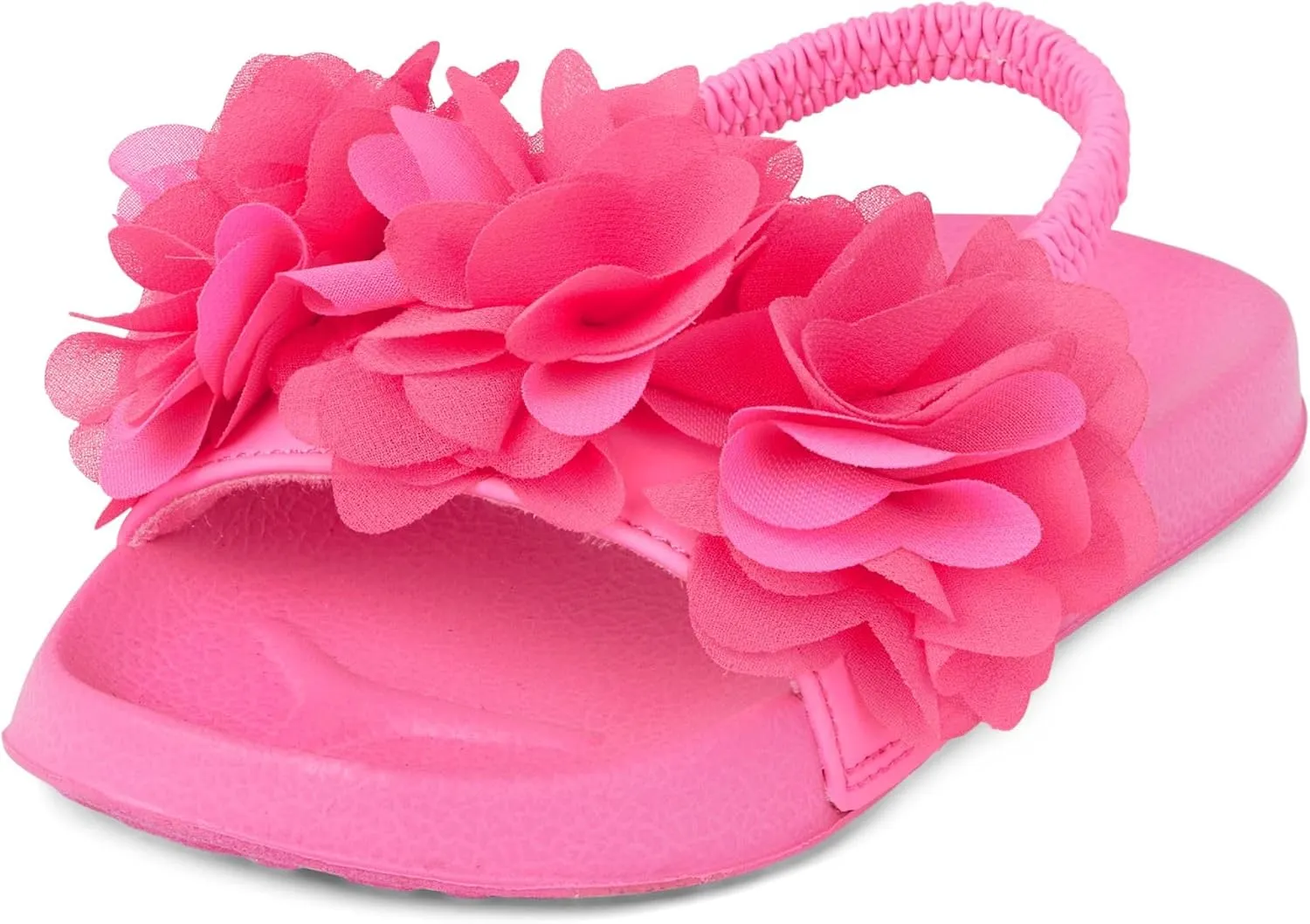 Gymboree Girl's Toddler Slide Sandal with Backstap