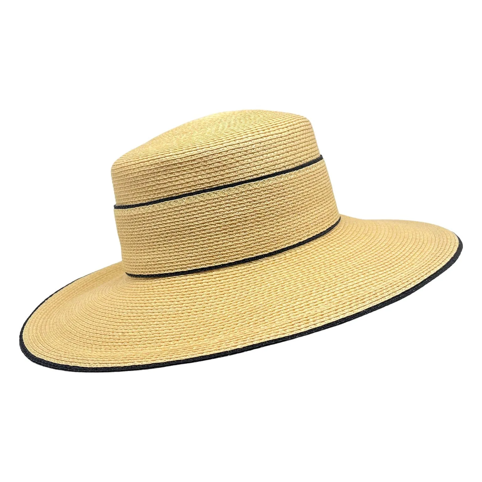 Harper Straw Sailor Hat