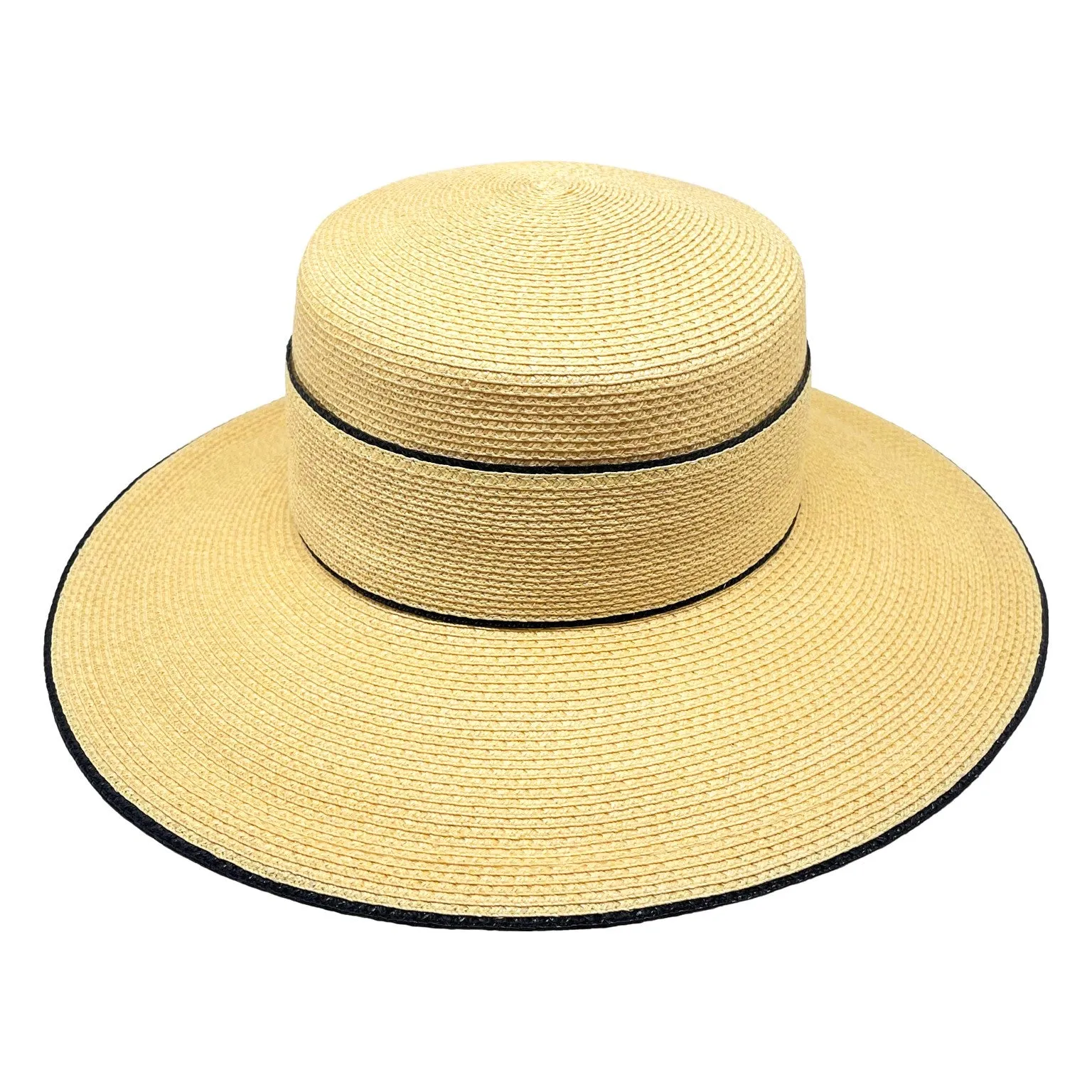 Harper Straw Sailor Hat