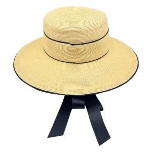 Harper Straw Sailor Hat
