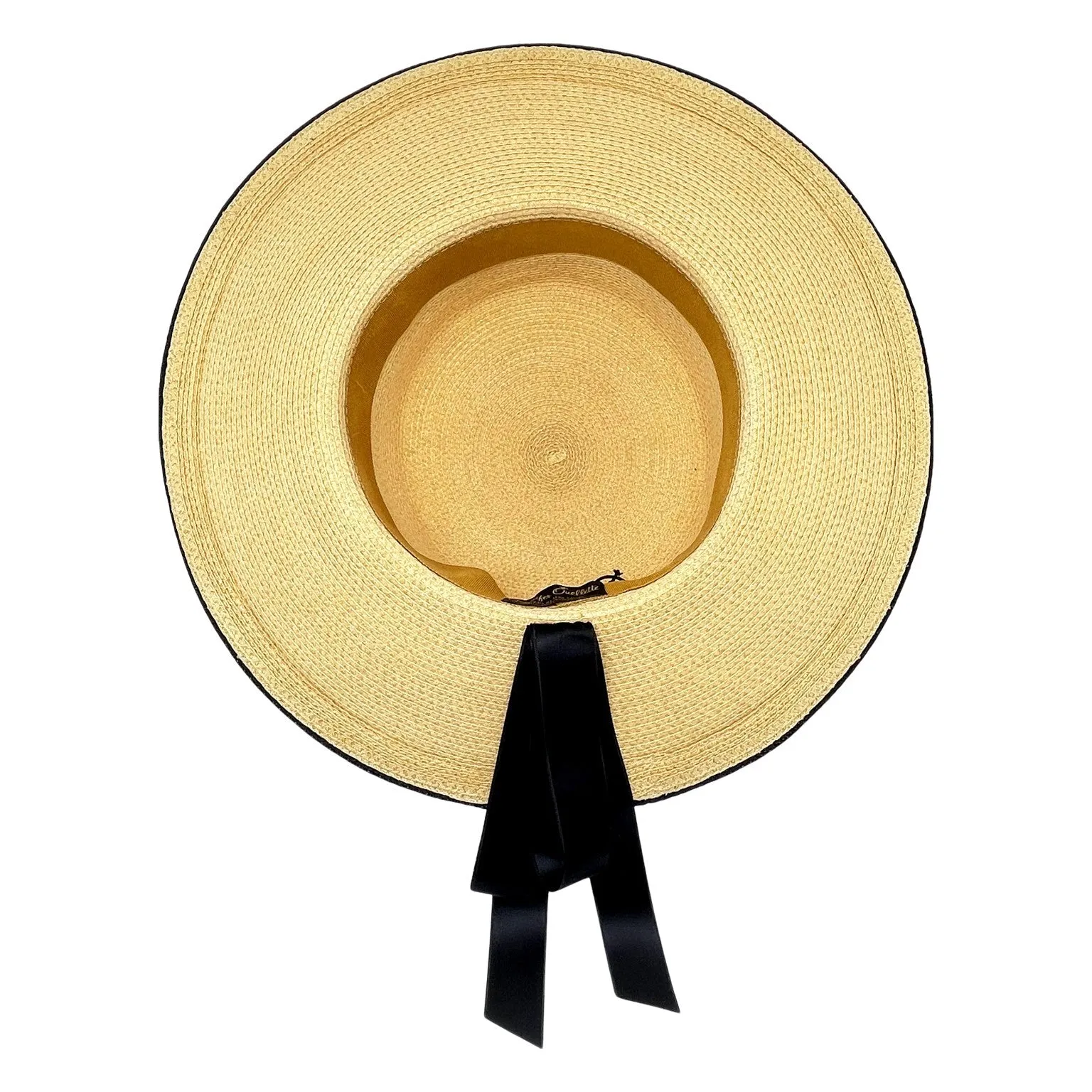 Harper Straw Sailor Hat