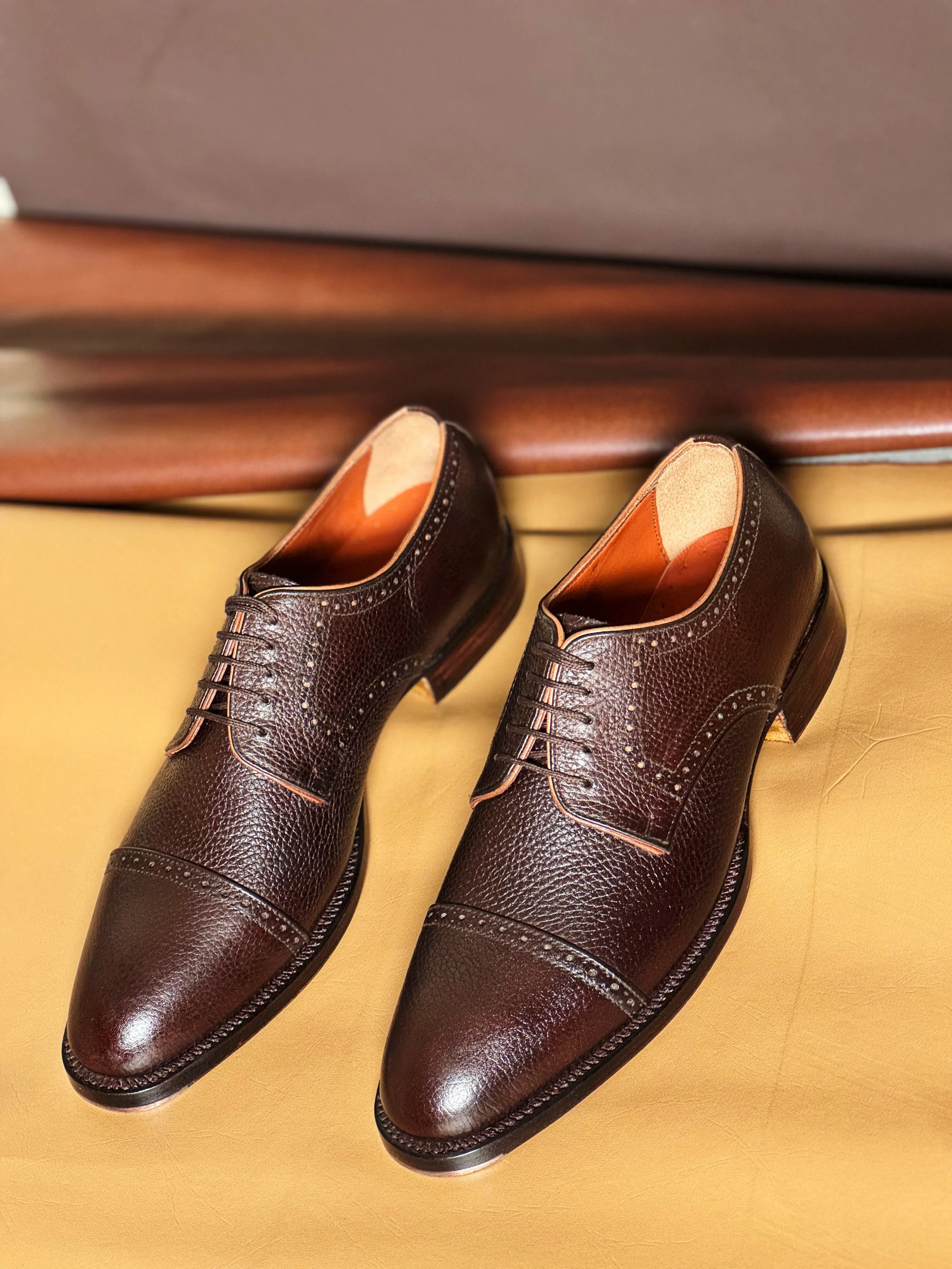 Hatch grain oxford