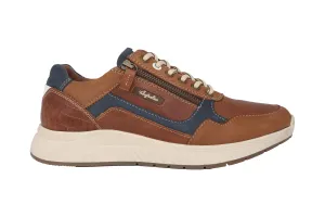 'Hatchback' men's sneaker - Brown blue mix