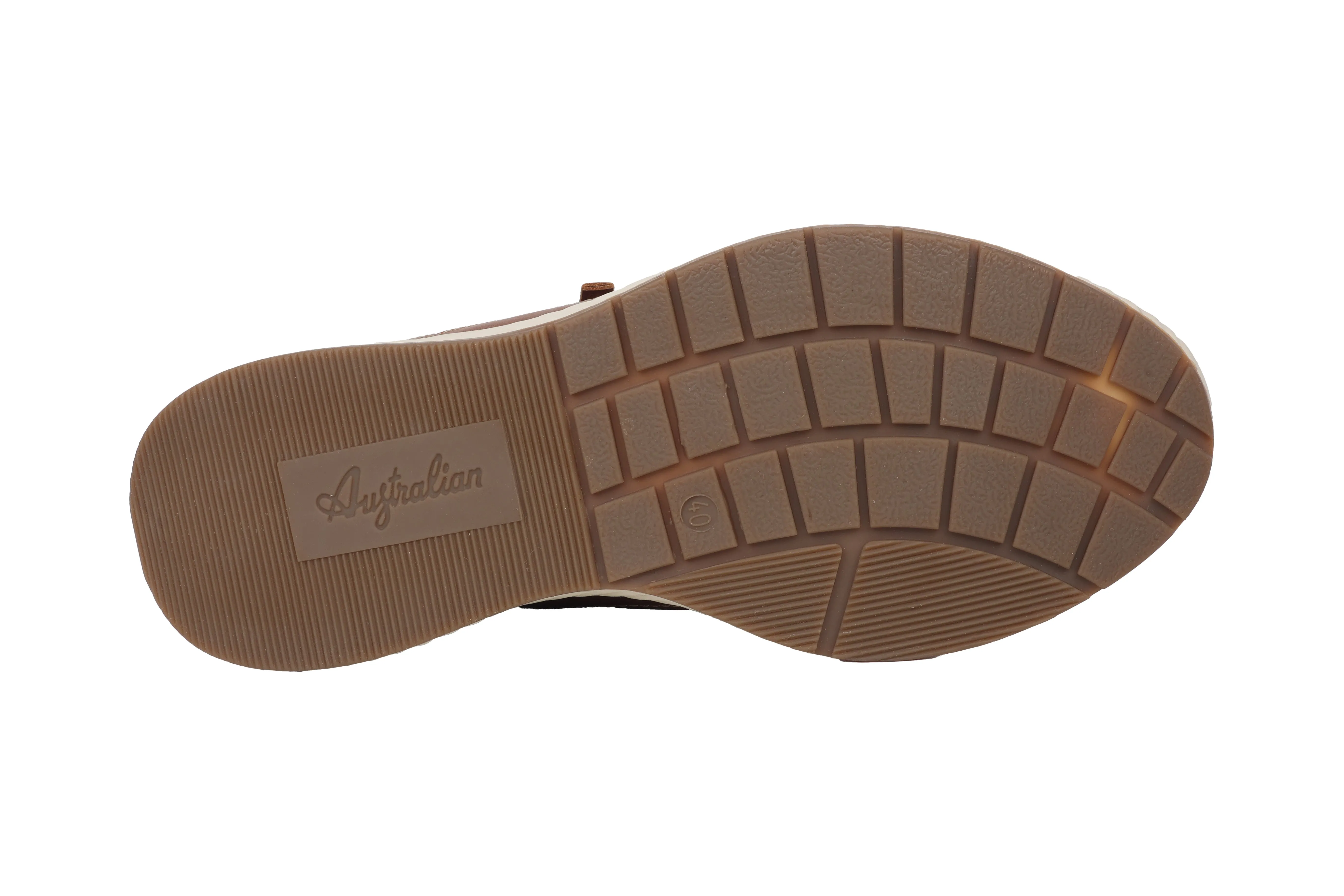 'Hatchback' men's sneaker - Brown blue mix