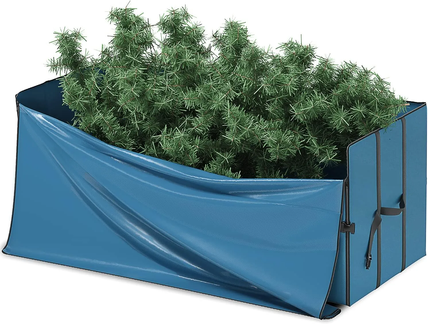 Hearth & Harbor 2 Pack Christmas Tree Storage Bag 9 ft. for Holiday – Waterproof Christmas Tree Storage Box Made of 600d Oxford Material – Christmas Tree Bag with Handles & Special Wide Opening