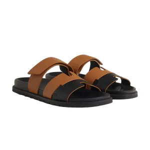 Hermes Chypre Sandal Naturel / Noir