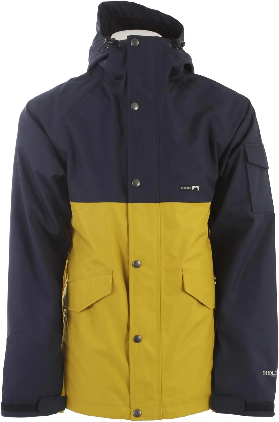 Holden Evergreen Jacket - Men's Peacoat/Antique Moss, L