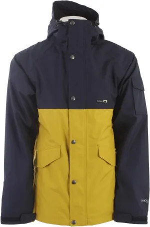 Holden Evergreen Jacket - Men's Peacoat/Antique Moss, L