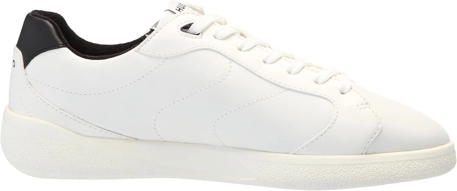 HUGO Men's Fly Leather Cupsole Sneaker