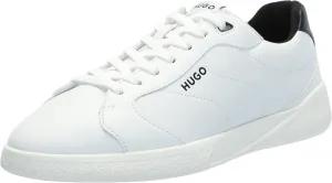 HUGO Men's Fly Leather Cupsole Sneaker