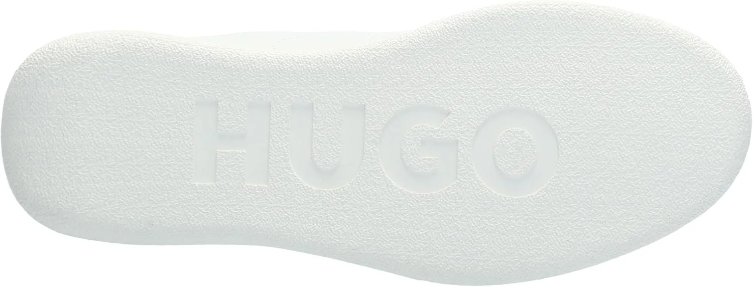 HUGO Men's Fly Leather Cupsole Sneaker
