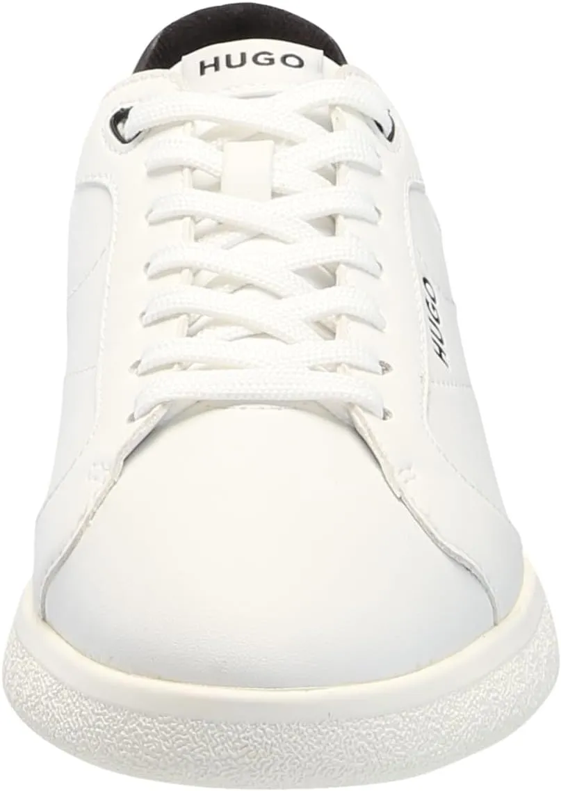 HUGO Men's Fly Leather Cupsole Sneaker