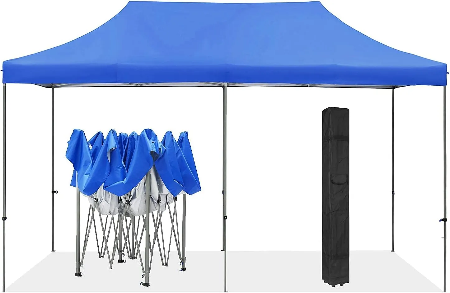 HYD-Parts Outdoor 10x20 Ft Pop Up Canopy Wedding Party Tent Patio Gazebo Shelter