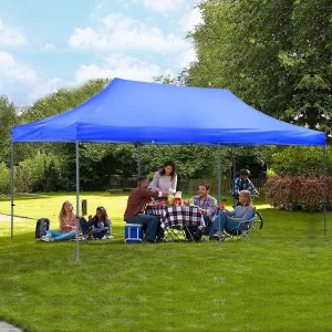 HYD-Parts Outdoor 10x20 Ft Pop Up Canopy Wedding Party Tent Patio Gazebo Shelter