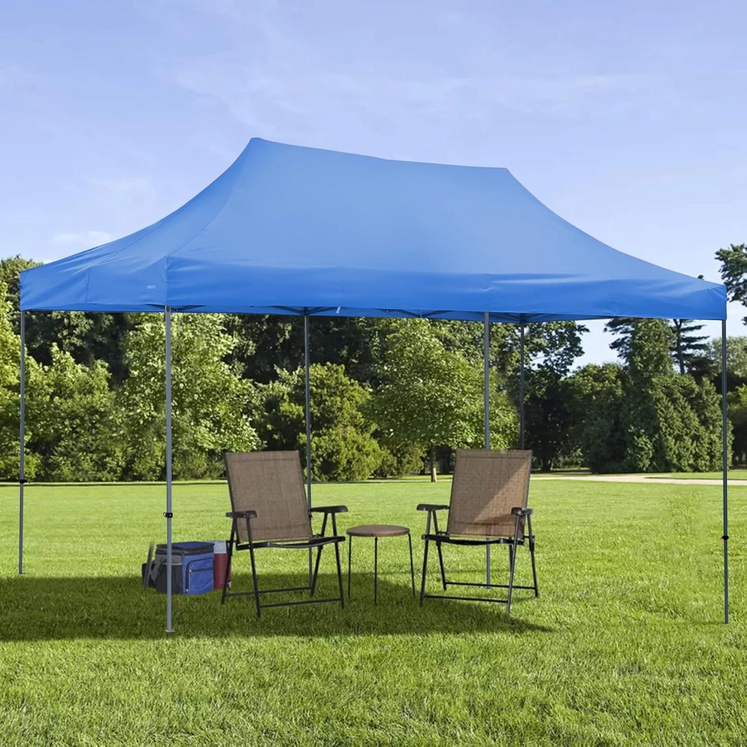 HYD-Parts Outdoor 10x20 Ft Pop Up Canopy Wedding Party Tent Patio Gazebo Shelter