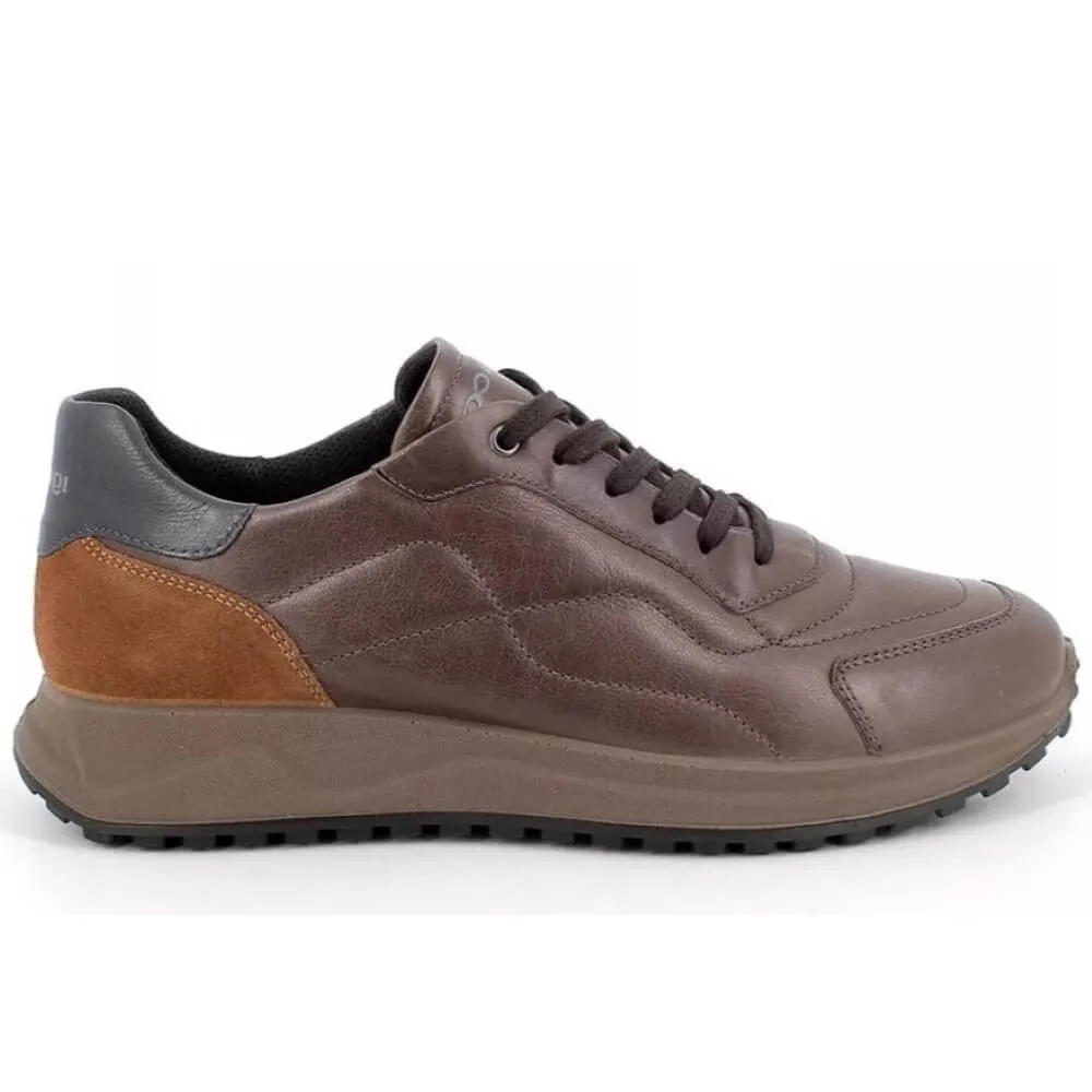 Igi & Co Casual Leather shoe 46407 -BROWN