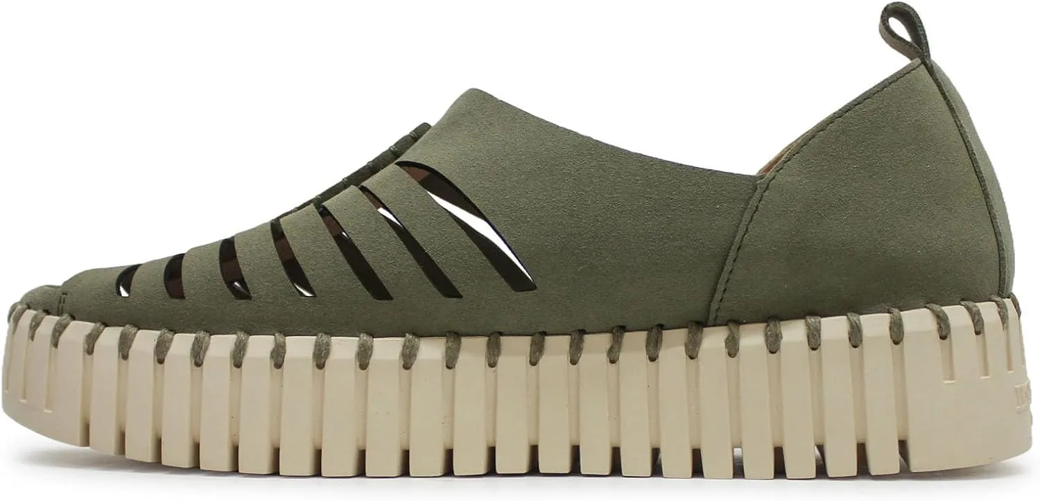 Ilse Jacobsen HORNBAEK Women's Tulip 9376 Platform | Slip-On | Sandal