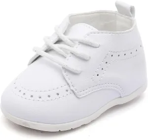 Infant Baby Boys Girls Leather Loafers Comfort Oxford Dress Wedding Shoes First Walker Outdoor Shoes Crib Shoes